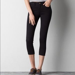 AEO Hi-Rise Jegging Crop Super Stretch